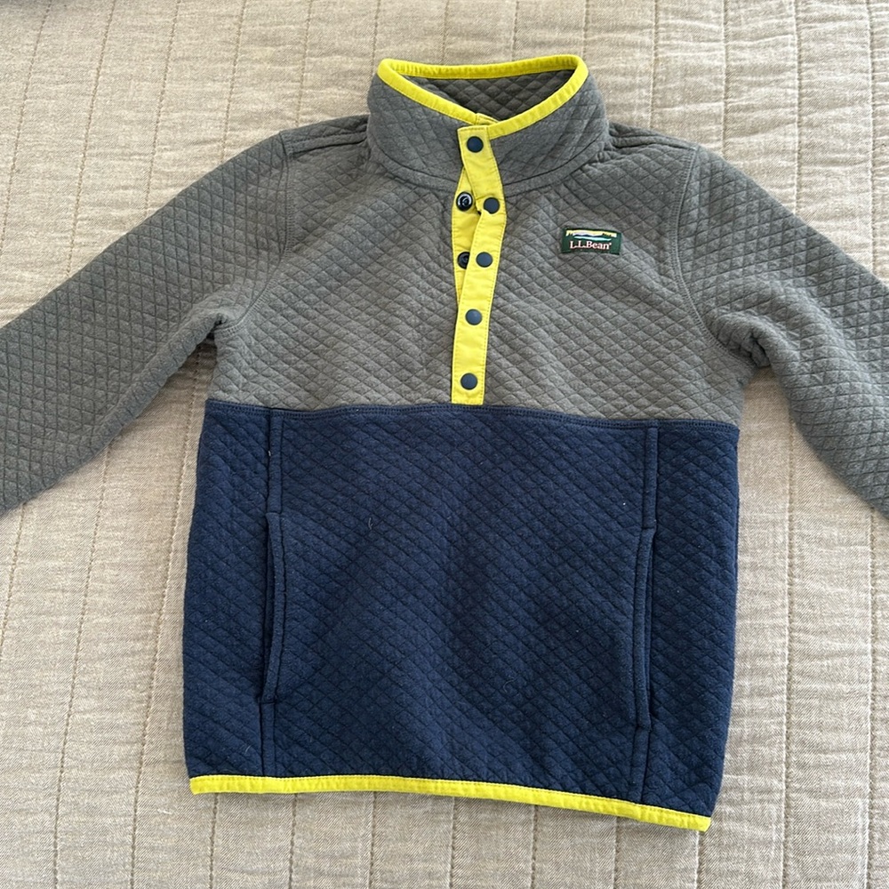 Kids LL Bean pullover